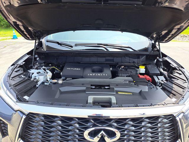 new 2025 INFINITI QX60 car, priced at $68,950