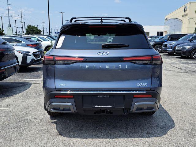 new 2025 INFINITI QX60 car, priced at $68,950