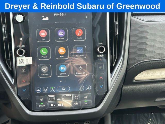 new 2025 Subaru Forester car, priced at $39,580