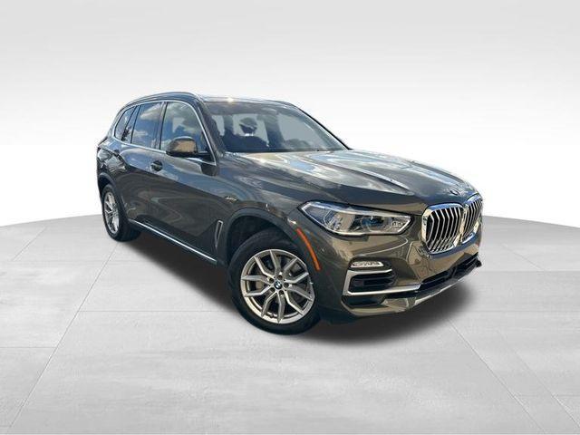 used 2021 BMW X5 car, priced at $48,000