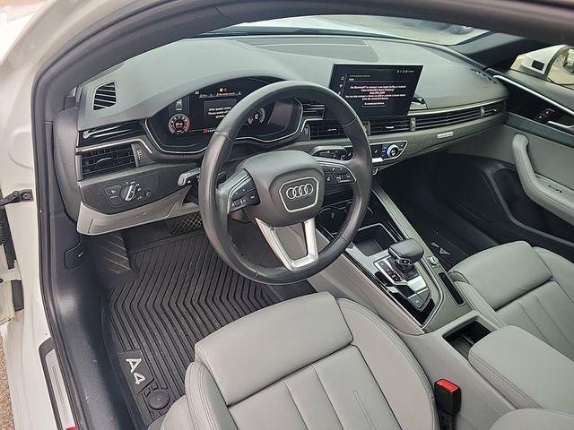 used 2021 Audi A4 car, priced at $28,500