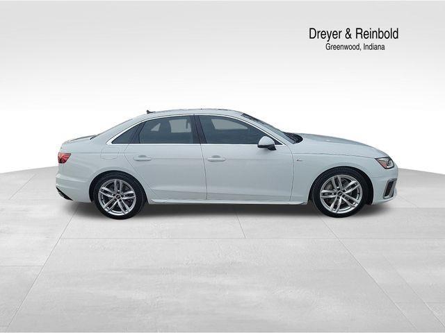 used 2021 Audi A4 car, priced at $28,500