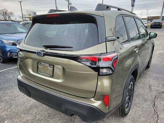 new 2025 Subaru Forester car, priced at $34,001