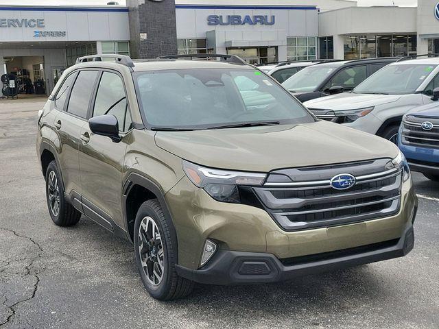 new 2025 Subaru Forester car, priced at $34,001