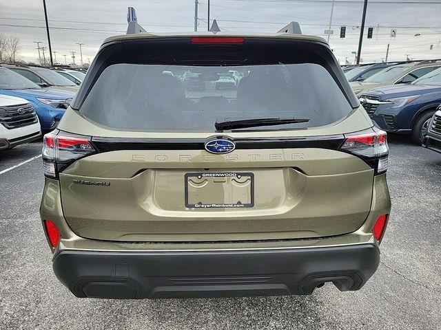 new 2025 Subaru Forester car, priced at $34,001