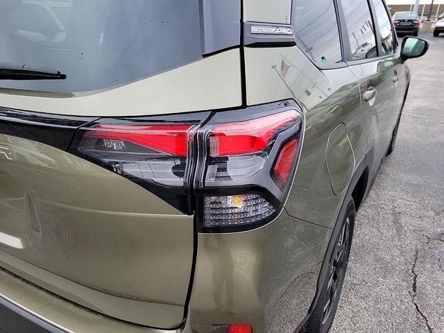 new 2025 Subaru Forester car, priced at $34,001