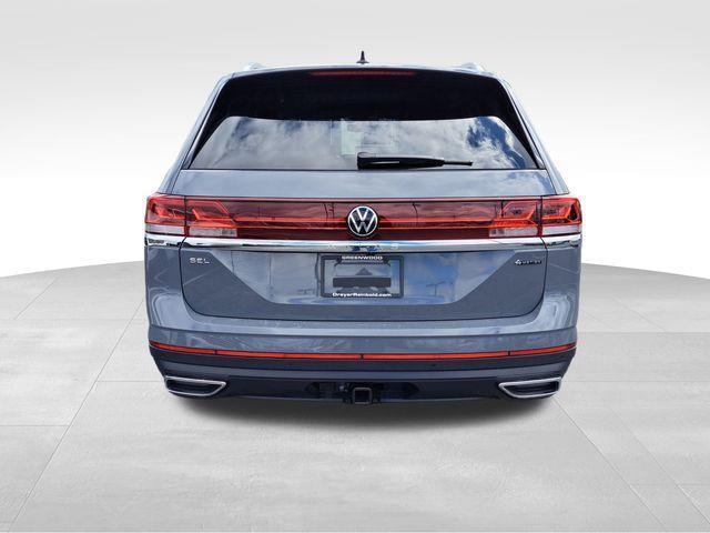 new 2025 Volkswagen Atlas car, priced at $50,607