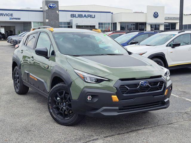 new 2025 Subaru Crosstrek car, priced at $38,697