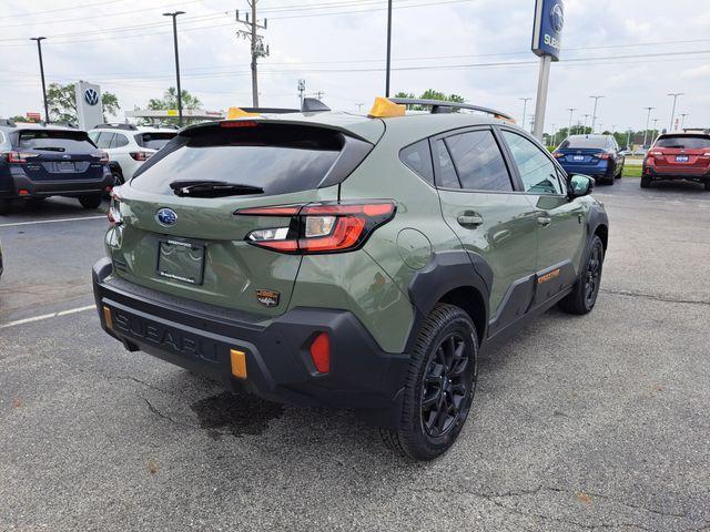 new 2025 Subaru Crosstrek car, priced at $38,697