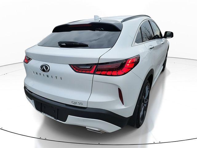 new 2025 INFINITI QX55 car, priced at $57,080