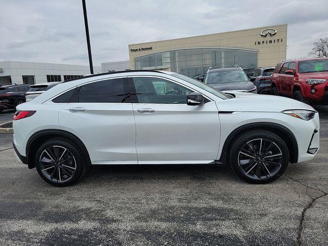 new 2025 INFINITI QX55 car, priced at $57,580