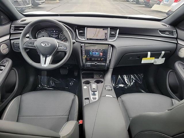 new 2025 INFINITI QX55 car, priced at $57,080