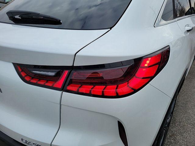 new 2025 INFINITI QX55 car, priced at $57,080