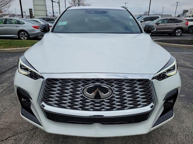 new 2025 INFINITI QX55 car, priced at $57,080