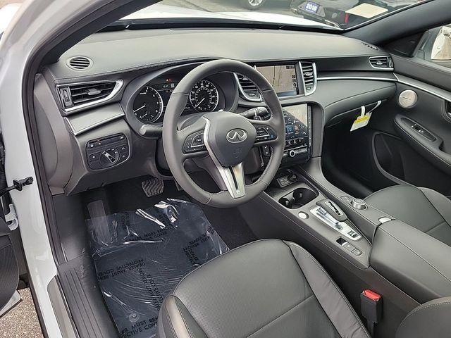 new 2025 INFINITI QX55 car, priced at $57,080
