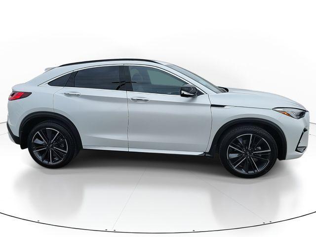 new 2025 INFINITI QX55 car, priced at $57,080