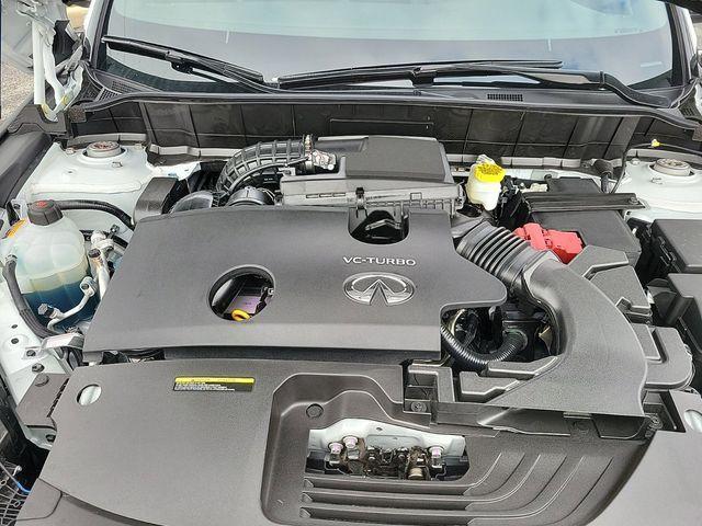 new 2025 INFINITI QX55 car, priced at $57,080