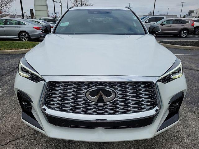 new 2025 INFINITI QX55 car, priced at $57,580