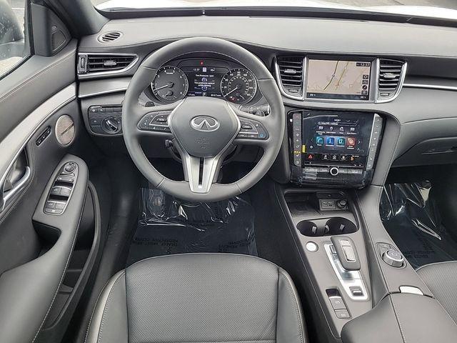 new 2025 INFINITI QX55 car, priced at $57,080
