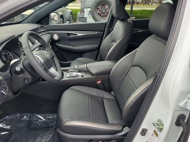 new 2025 INFINITI QX55 car, priced at $57,080
