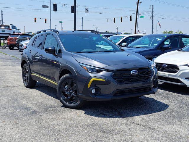 new 2025 Subaru Crosstrek car, priced at $34,780
