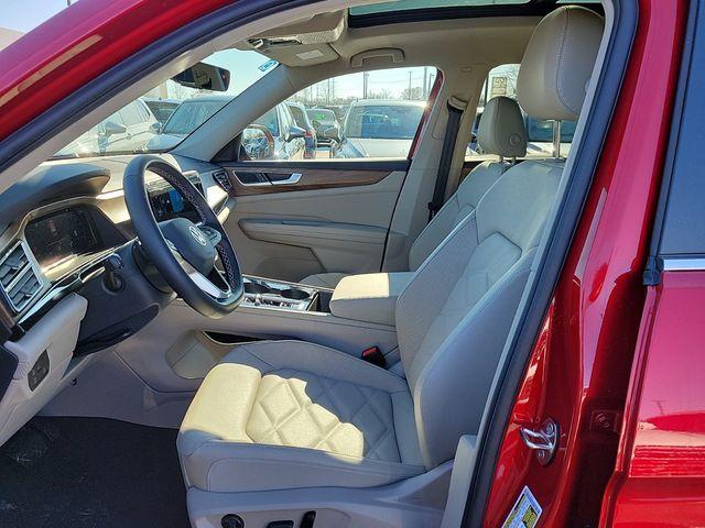 new 2025 Volkswagen Atlas car, priced at $46,944