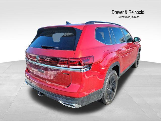 new 2025 Volkswagen Atlas car, priced at $46,944