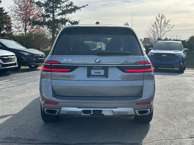 used 2025 BMW X7 car, priced at $91,600