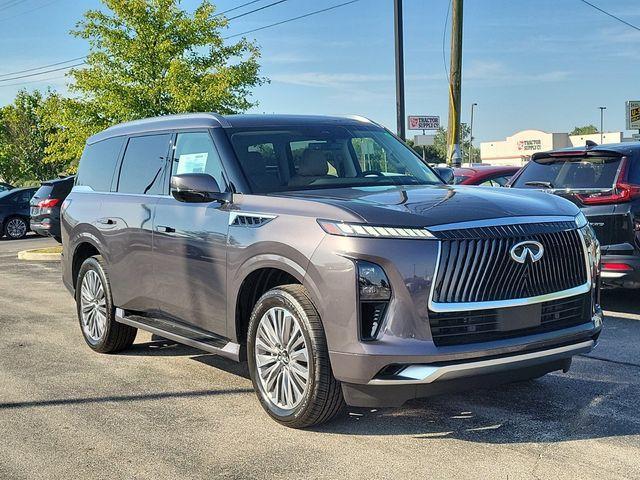 new 2025 INFINITI QX80 car, priced at $95,895