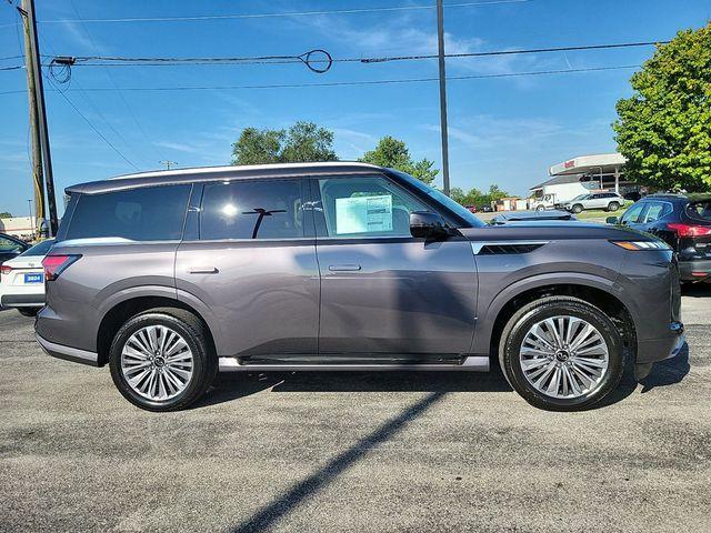 new 2025 INFINITI QX80 car, priced at $95,895