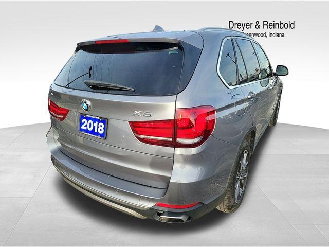 used 2018 BMW X5 car, priced at $24,000