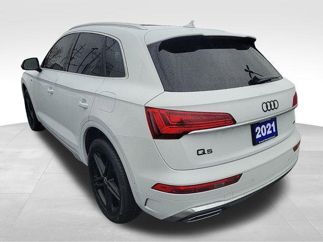 used 2021 Audi Q5 e car, priced at $29,000