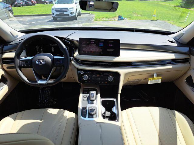 new 2025 INFINITI QX60 car, priced at $59,384