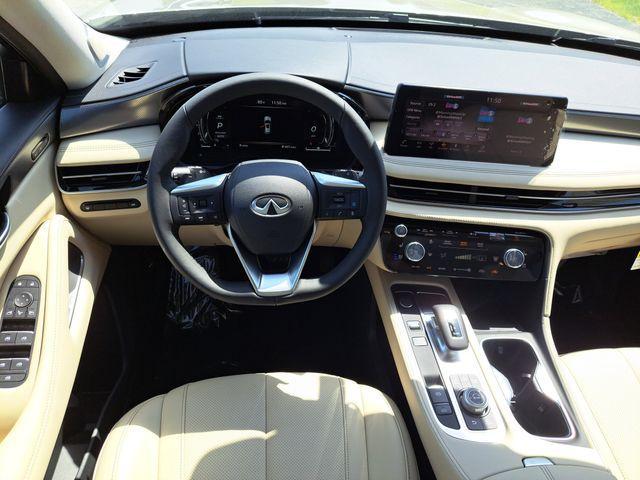 new 2025 INFINITI QX60 car, priced at $59,384