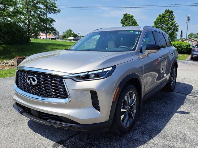new 2025 INFINITI QX60 car, priced at $59,384