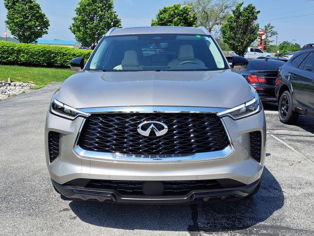 new 2025 INFINITI QX60 car, priced at $61,080