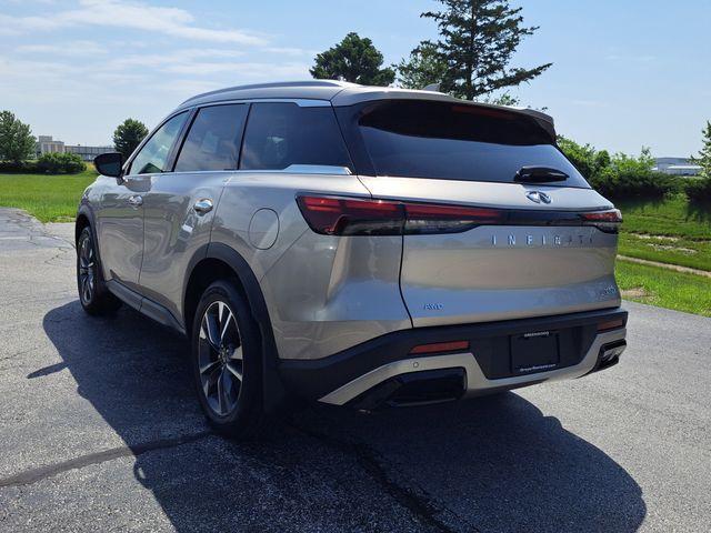 new 2025 INFINITI QX60 car, priced at $61,080
