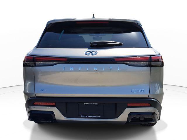 new 2025 INFINITI QX60 car, priced at $59,384