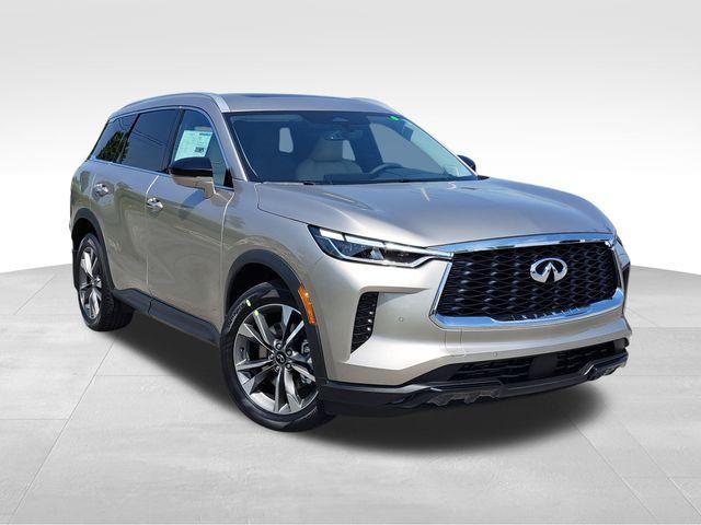 new 2025 INFINITI QX60 car, priced at $59,384