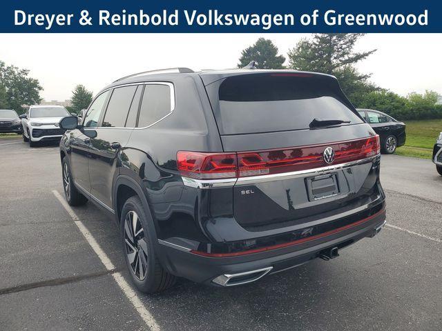 new 2025 Volkswagen Atlas car, priced at $49,072