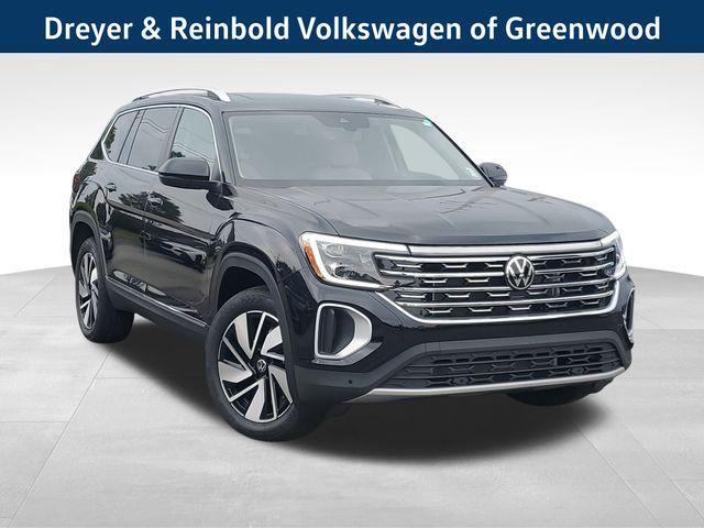 new 2025 Volkswagen Atlas car, priced at $49,072