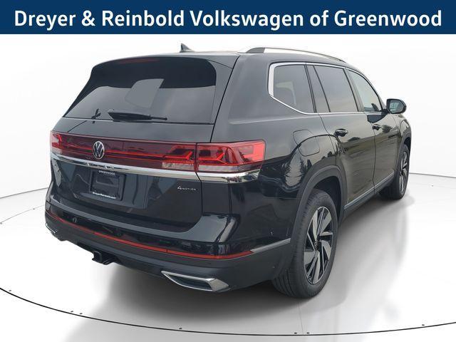 new 2025 Volkswagen Atlas car, priced at $49,072