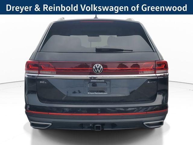 new 2025 Volkswagen Atlas car, priced at $49,072
