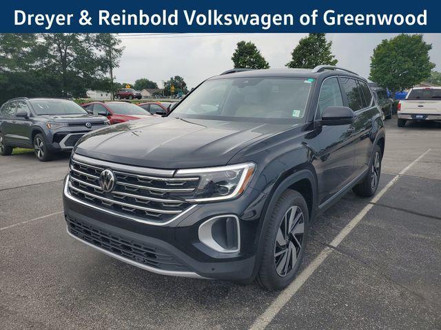 new 2025 Volkswagen Atlas car, priced at $49,072