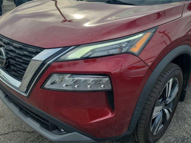 used 2021 Nissan Rogue car, priced at $23,980