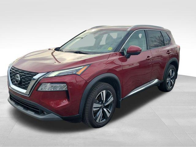 used 2021 Nissan Rogue car, priced at $24,980
