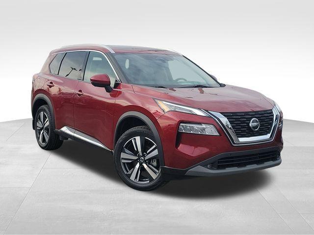 used 2021 Nissan Rogue car, priced at $23,980