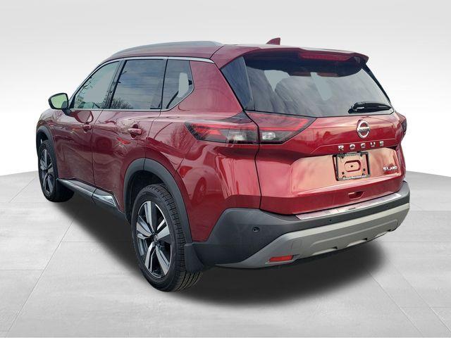 used 2021 Nissan Rogue car, priced at $23,980