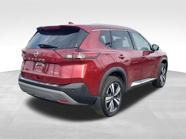 used 2021 Nissan Rogue car, priced at $23,980