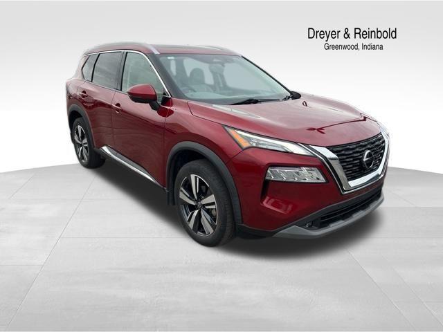 used 2021 Nissan Rogue car, priced at $24,980